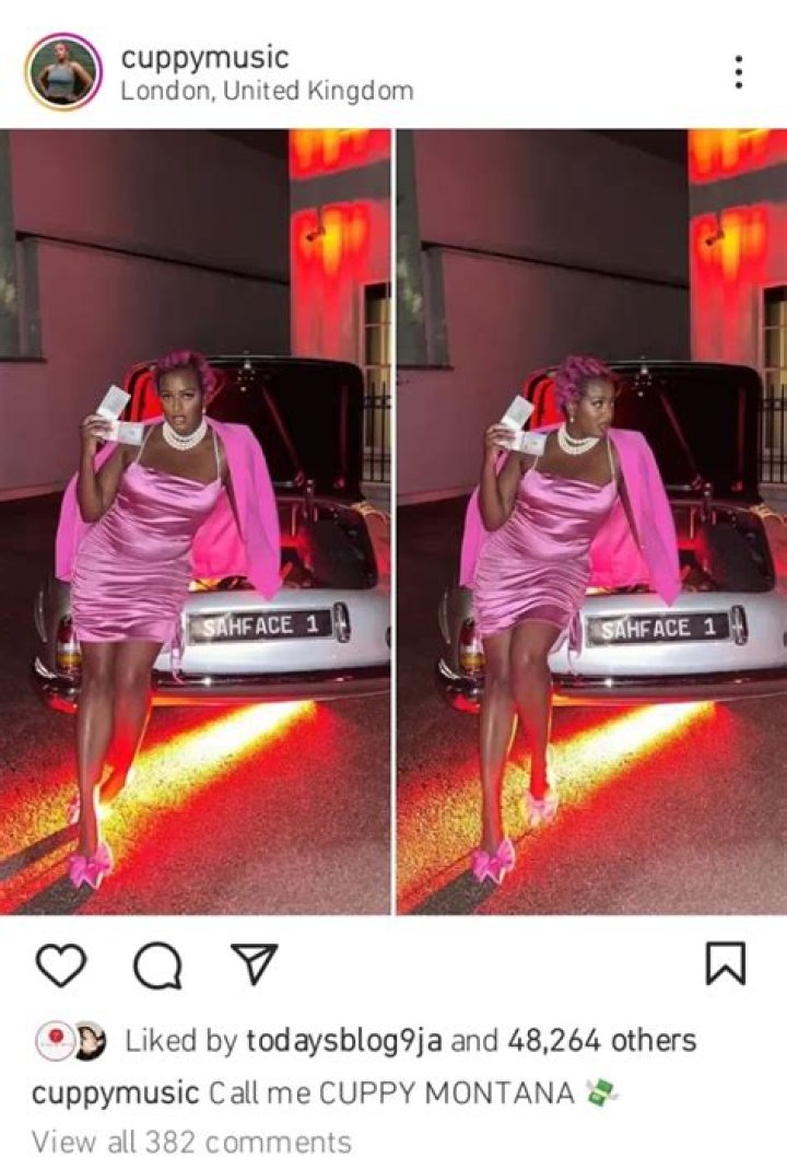 
“Abeg marry make e no go dey too late my dear ‘Cuppy Montana’”- DJ Cuppy gets ridiculed as she channels ‘Hannah Montana’ 