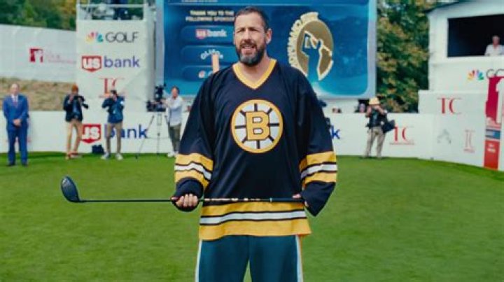 Adam Sandler has a first draft of the script for Happy Gilmore 2