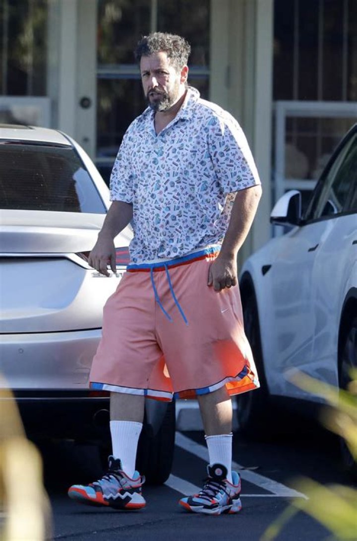 Adam Sandler’s tiered dress: tired, unfunny, or genuinely cute?