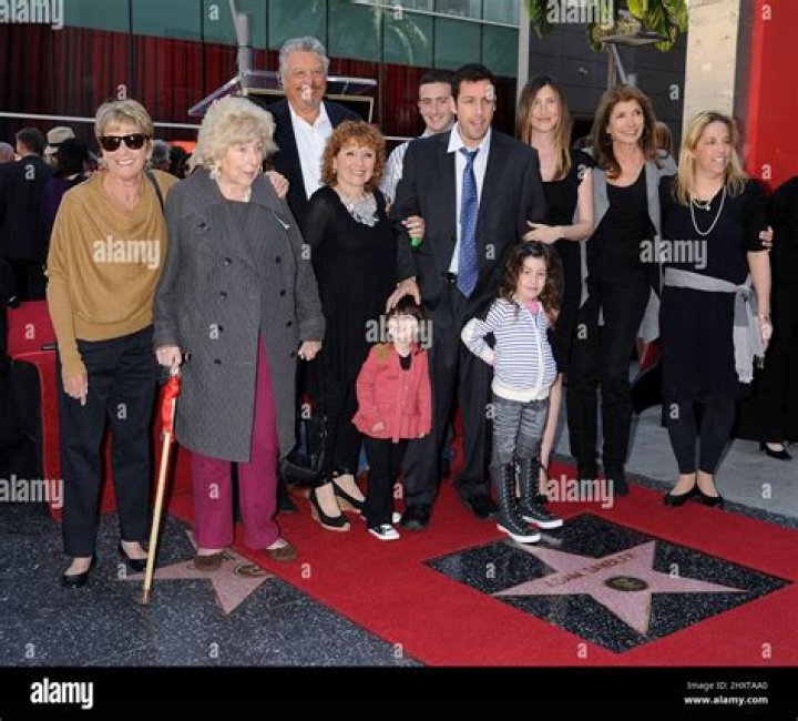 Adam Sandler Siblings And Family