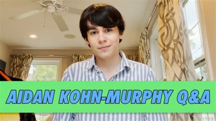 Aidan Kohn-Murphy - Age, Family, Bio