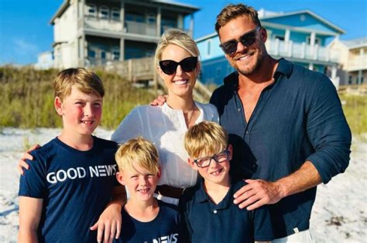 
Alan Ritchson is Married to Wife: Catherine Ritchson. Kids. 