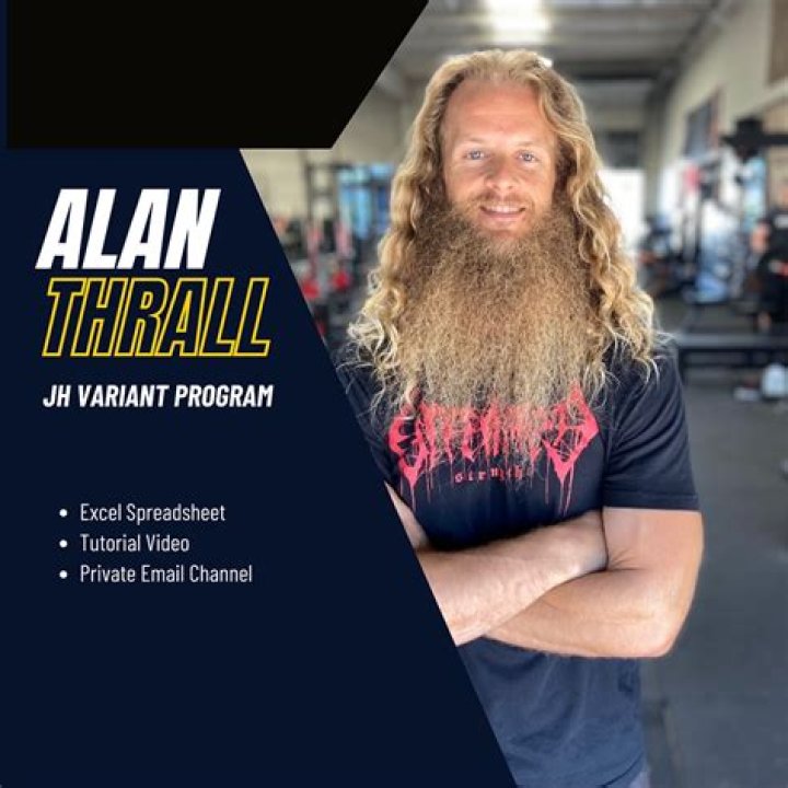 Alan Thrall - Age, Family, Bio