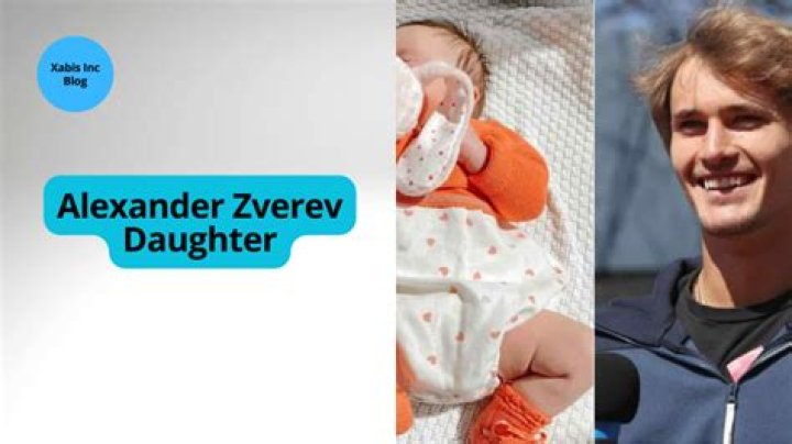 Alexander Zverev Daughter Name