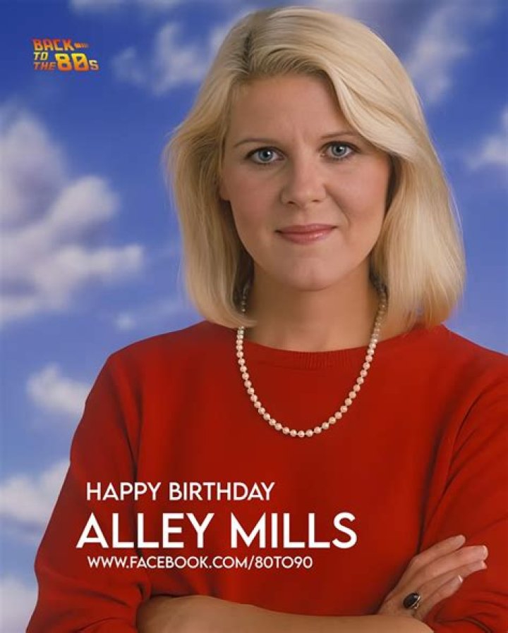 Alley Mills - Age, Family, Bio