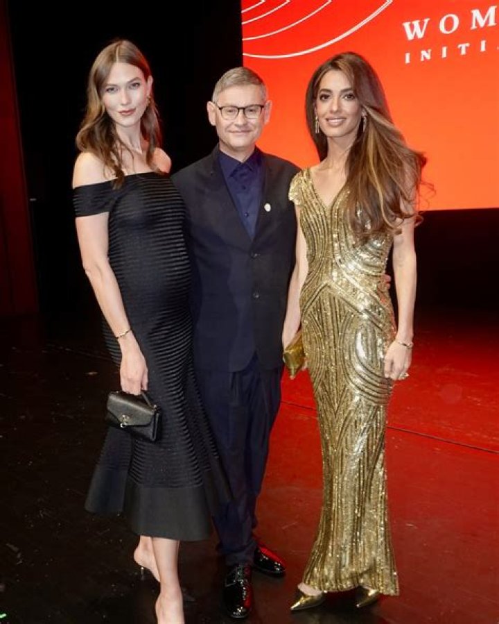 Amal Clooney wears Gucci to the United Nations summit: sailor-ish or lovely?