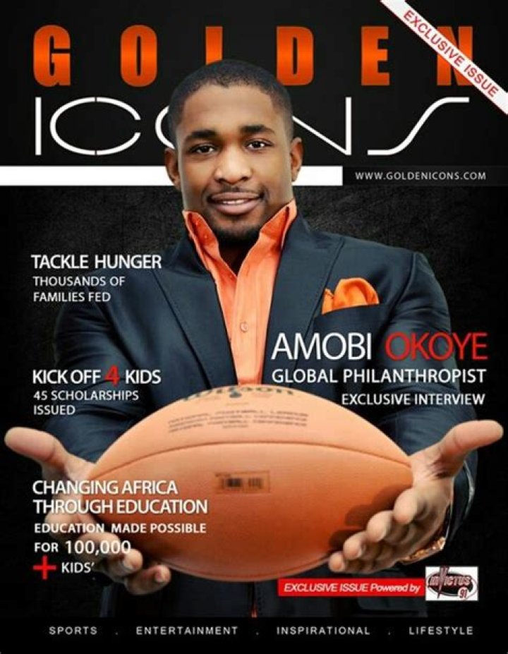 Amobi Okoye Bio (Wiki) 