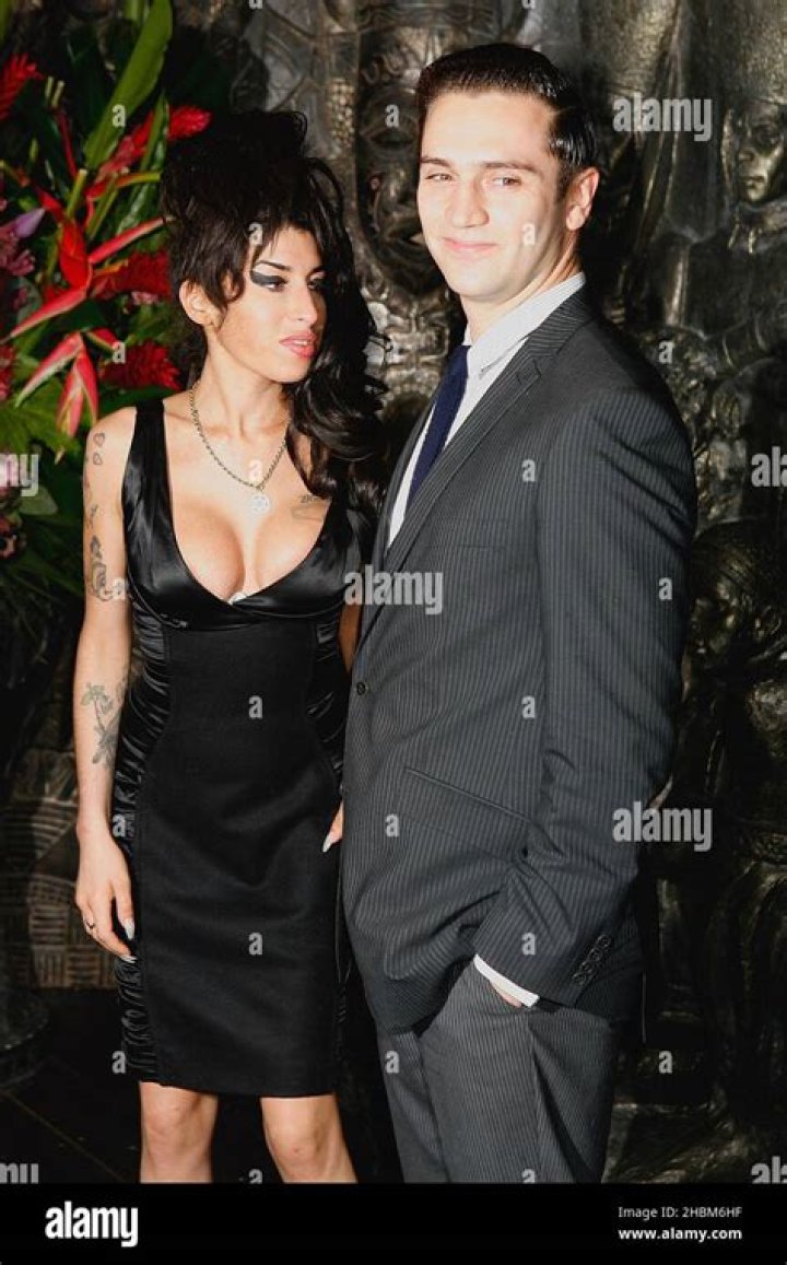 Amy Winehouse’s boyfriend Reg Traviss speaks: “I have lost my darling”