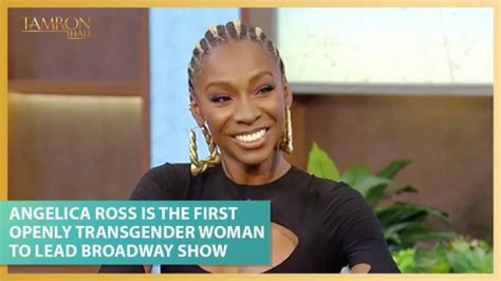 Angelica Ross: being transgender is ‘about becoming who you are’