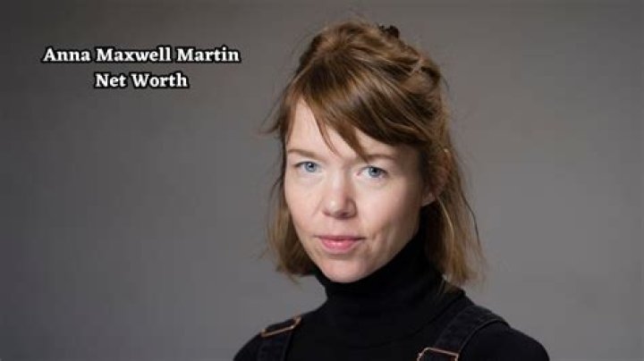 Anna Maxwell Martin Bio (Wiki) 
