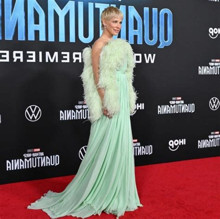 Anti-vaxxer Evangeline Lilly wore Giambattista Valli to the ‘Ant-Man’ premiere