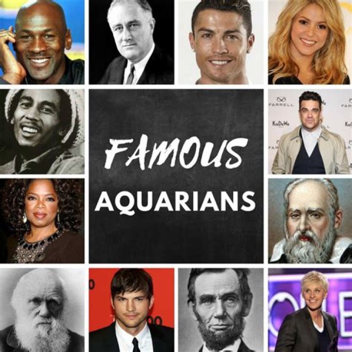 Aquarius World Leaders | Famous Birthdays