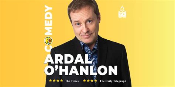 Ardal O’ Hanlon Bio (Wiki) 