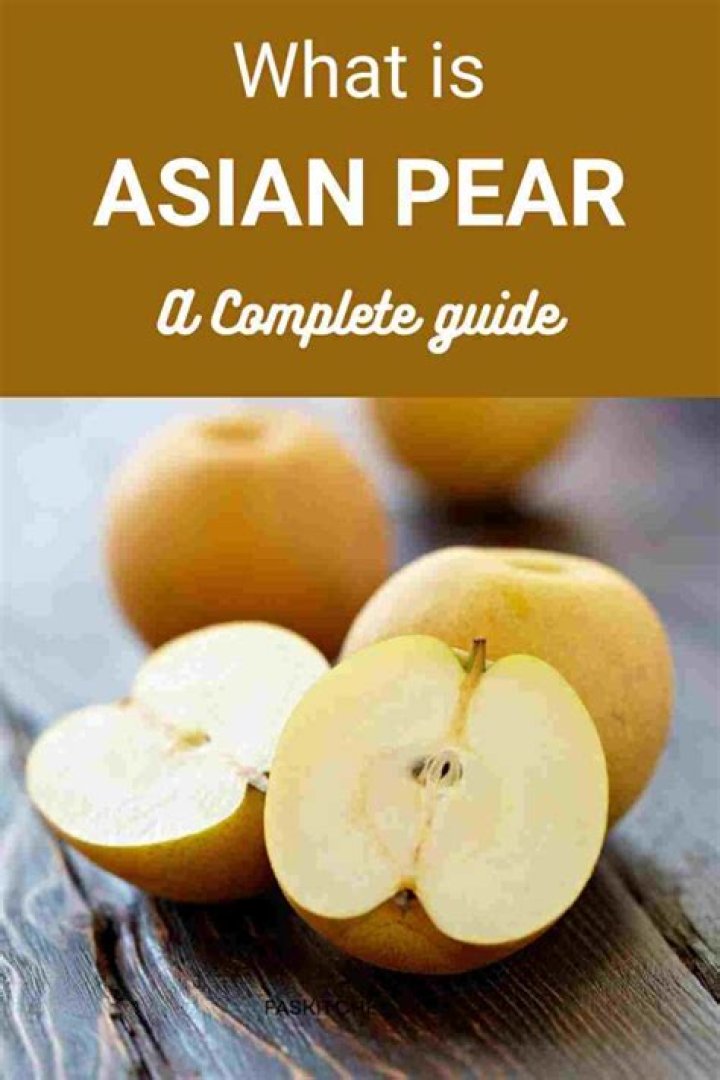 Are Asian pears good eating?