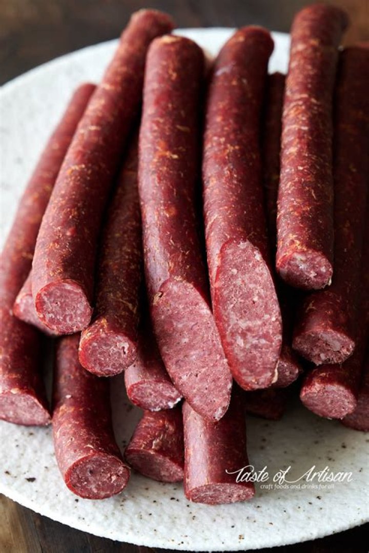 Are beef sticks cooked?