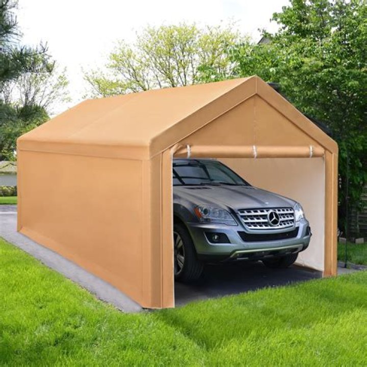 Are canvas canopies waterproof?