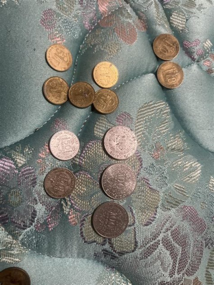 Are francs worth anything today?