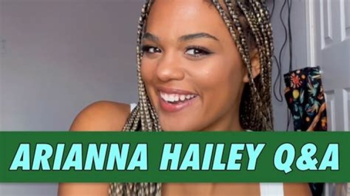 Arianna Hailey Q&A | Famous Birthdays