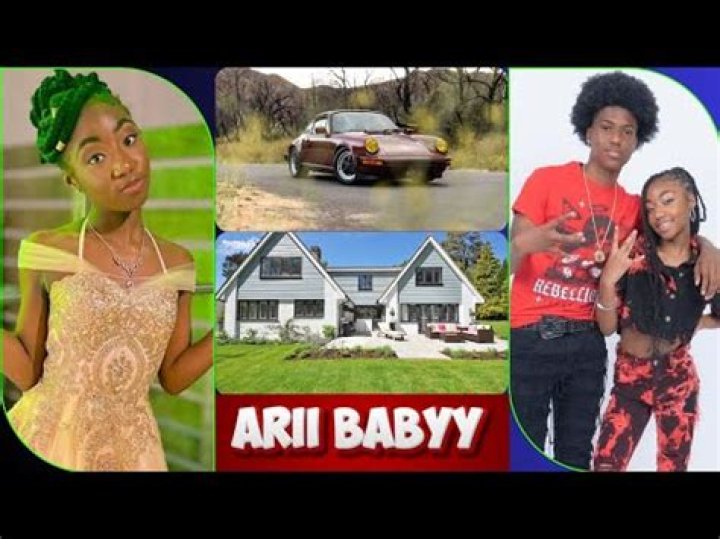 Arii Babyy - Age, Family, Bio