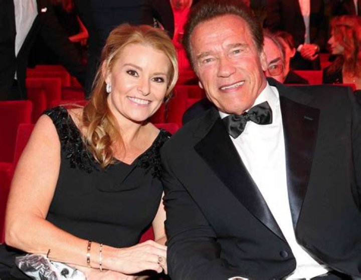 Arnold Schwarzenegger enjoys a bike ride in Santa Monica with girlfriend Heather Milligan!
