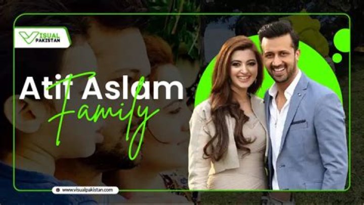 Atif Aslam - Age, Family, Bio