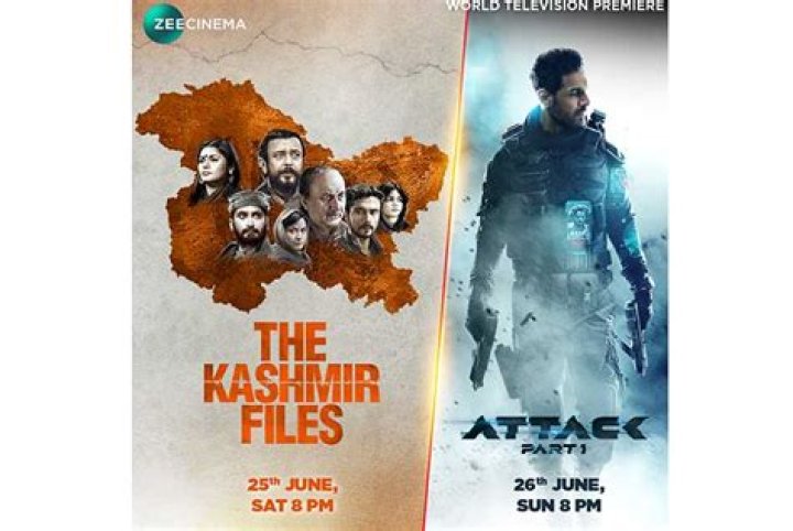
Attack: Part 1 Hindi Movie (WTP) World Television Premiere On Zee Cinema 