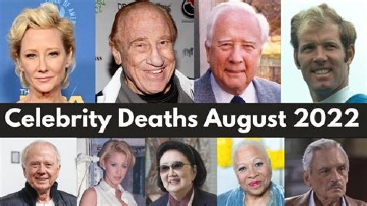 August 1 Deaths | Famous Birthdays