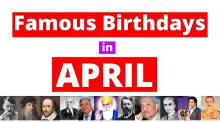 Authors Born April 15 | Famous Birthdays