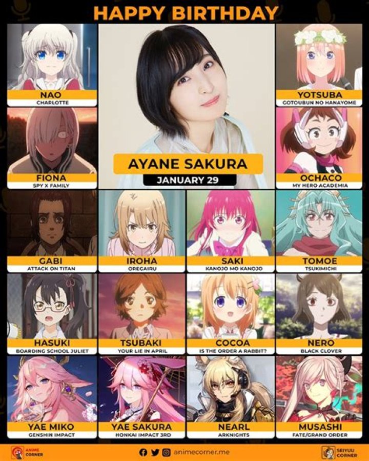 Ayane Sakura - Age, Family, Bio