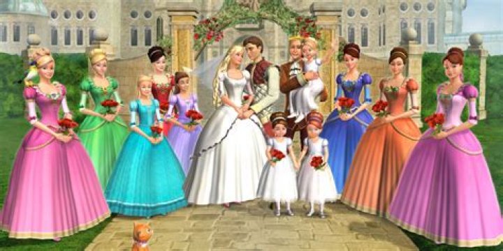 Barbie in the 12 Dancing Princesses