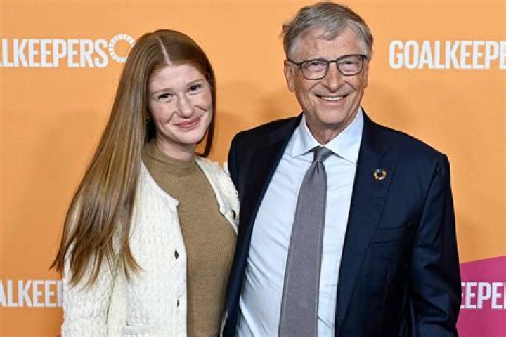 Bill Gates’ daughter Jennifer Gates Welcomes First Baby with Nayel Nassar!