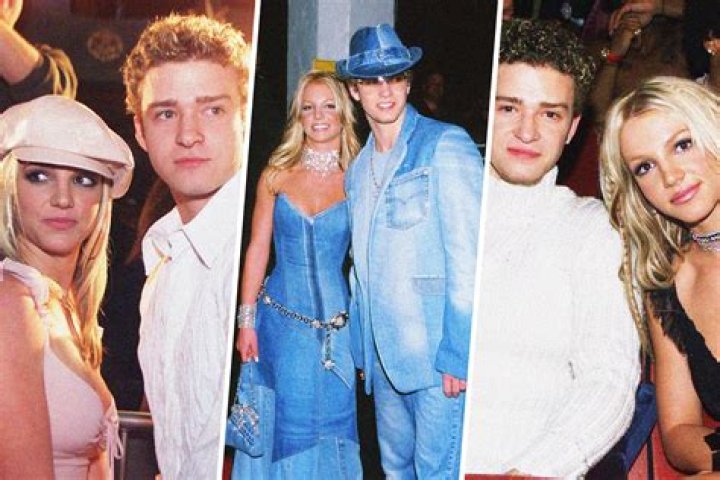 bitchy | , 2001britney spears and boyfriend justin timberlake at the 28th American Music Awards at the Shrine Auditorium in Los Angeles, CA 1/8/2001 URW/