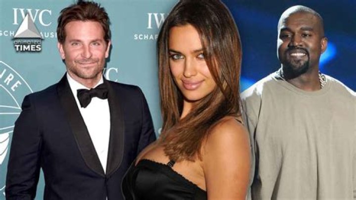 bitchy | Bradley Cooper pictured for the first time since it was revealed that his ex-partner Irina Shayk is dating Kanye West!