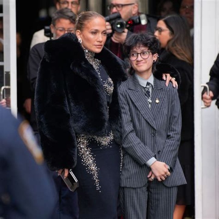 bitchy | Jennifer Lopez attends Jennifer Klein’s Day of Indulgence party with daughter Emme Muniz