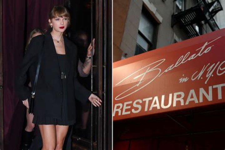 bitchy | Taylor Swift, Blake Lively and Sophie Turner out for dinner at Emilio’s Ballato in New York, NY