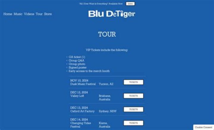 Blu DeTiger - Age, Family, Bio