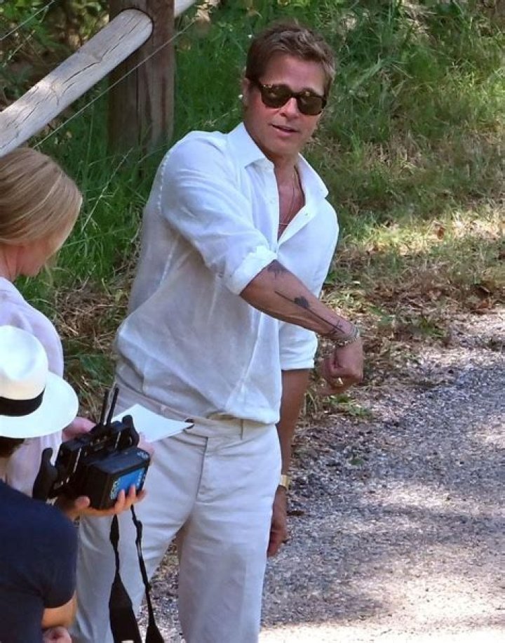 Brad Pitt looks ‘gaunt’ in new photos: just how much weight has he lost?