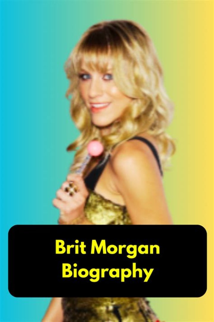 Brit Morgan - Age, Family, Bio
