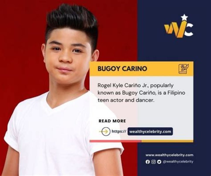 Bugoy Carino Bio (Wiki) 