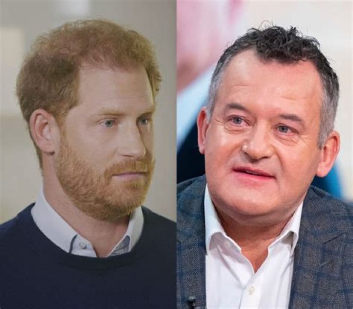 Burrell: Prince Harry ‘resented’ William because William got more sausages