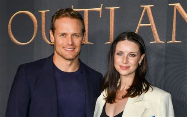 Caitriona Balfe & Sam Heughan at Outlander’s Season 2 premiere: hot?