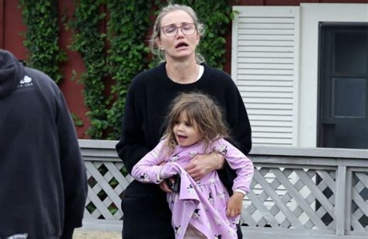 Cameron Diaz’s daughter’s full name is Raddix Chloe Wildflower Madden