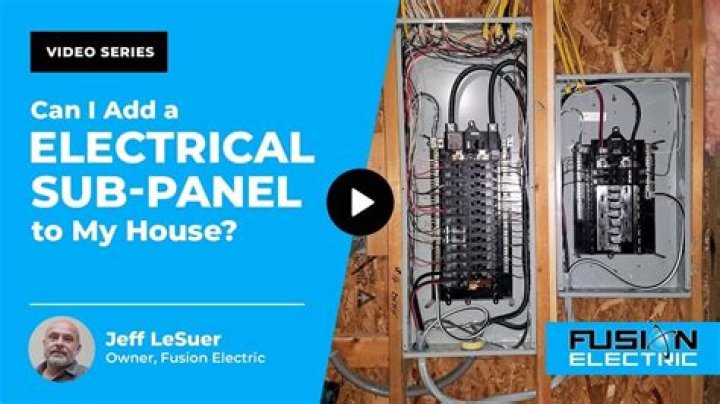 Can a subpanel feed another sub panel?