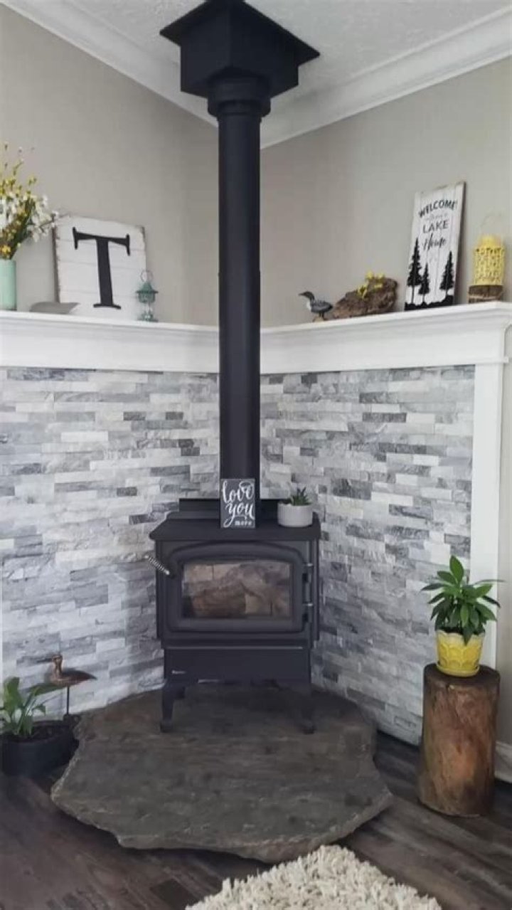 Can a wood burning stove be painted?