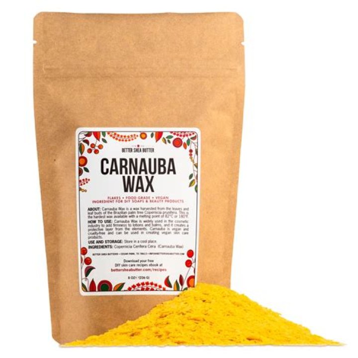 Can carnauba wax be used on wood?