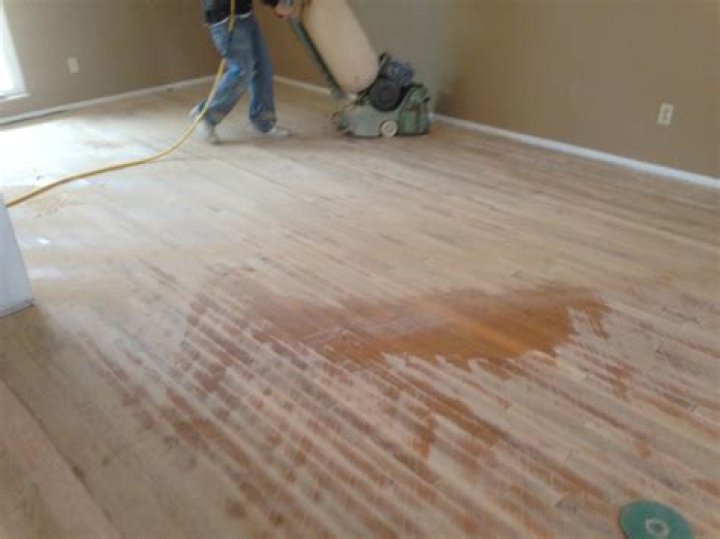 Can cupped wood floors be fixed?