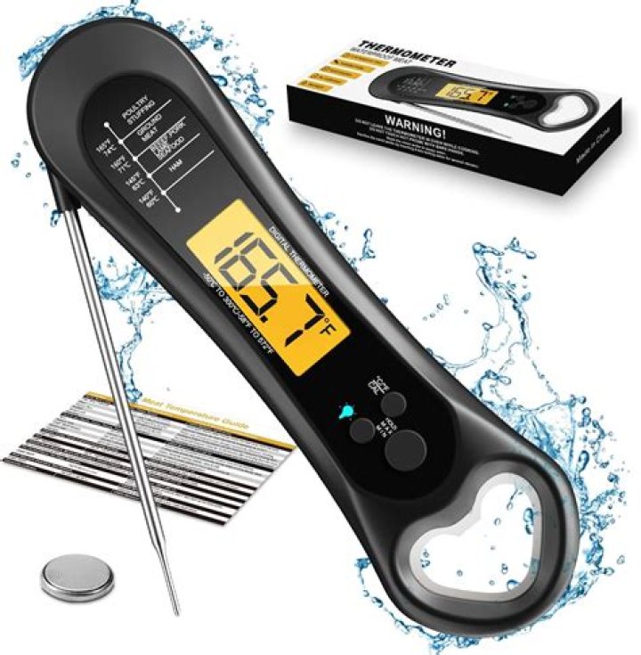 Can I use a meat thermometer for water?
