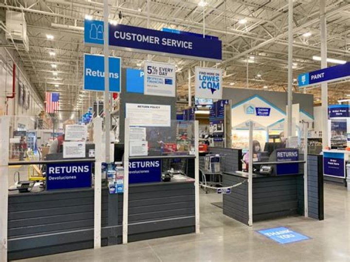 Can you return appliances at Lowes?