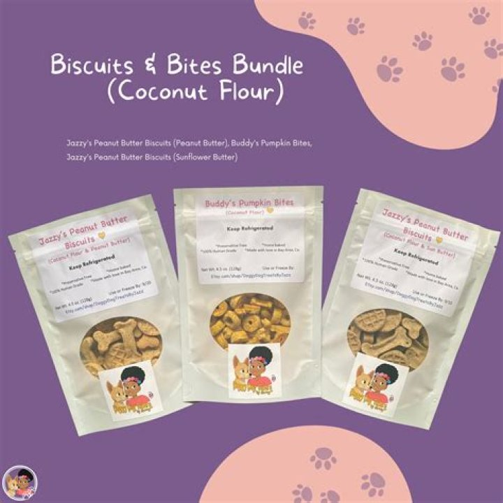 Can you use coconut flour for dog treats?