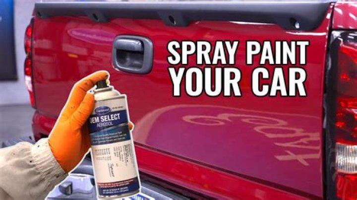 Can you use spray paint on asphalt?
